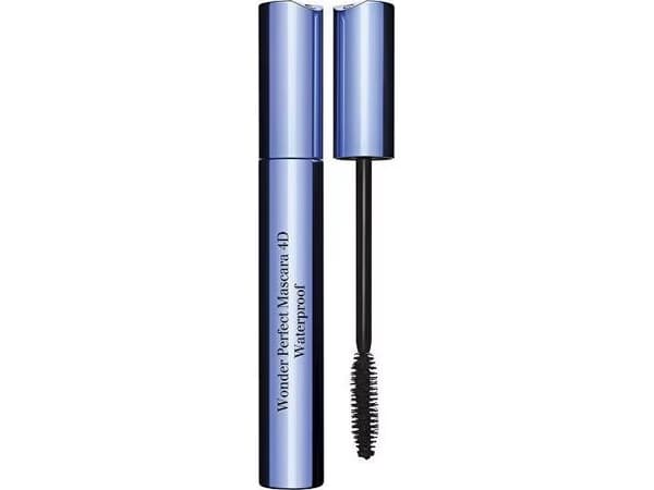 CLARINS WONDER PERFECT 4D waterproof mascara #01-black 8 ml