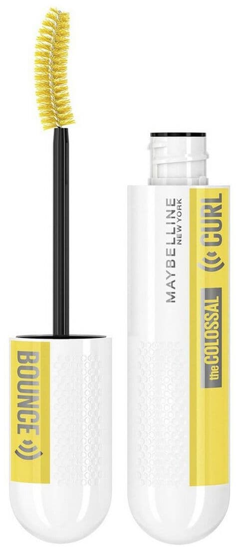 Mascara Maybelline Colossal Curl Bounce Very Black