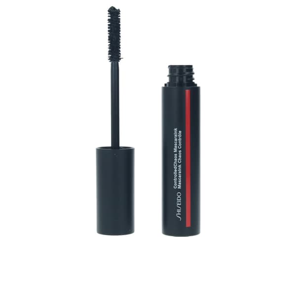 SHISEIDO CONTROLLED CHAOS mascaraink #01-black pulse