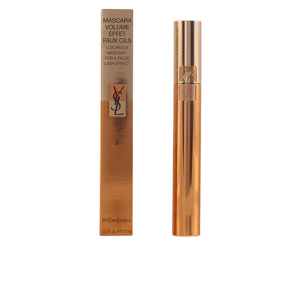 YVES SAINT LAURENT MASCARA VOLUME effet faux-cils #03-bleu extrême