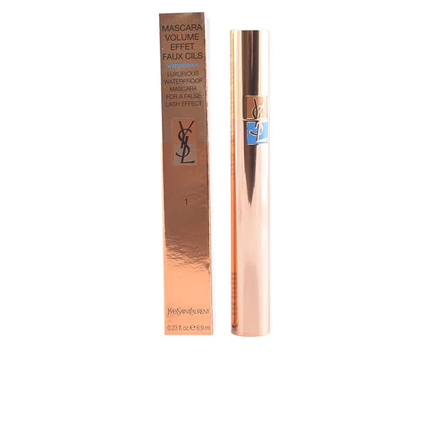 YVES SAINT LAURENT MASCARA VOLUME effet faux-cils waterproof #01-noir fusain 6,9 ml