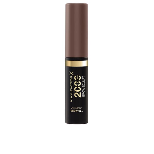 MAX FACTOR 2000 CALORIE eyebrow volumising gel #001-Soft Brown 4,5ml