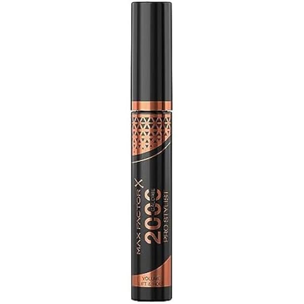 Mascara - MAX FACTOR - 2000 Calorie Pro Stylist - Svart Brun - Lyftande effekt - 24 timmars användning