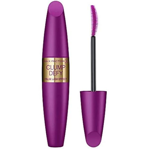 Mascara - MAX FACTOR - Clump Defy - Svart - Voluminös effekt - Ej vattentät