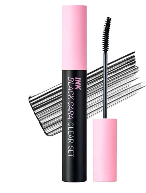 Peripera Ink Black Cara 003 Clear-Set Curling 7 g - curling mascara