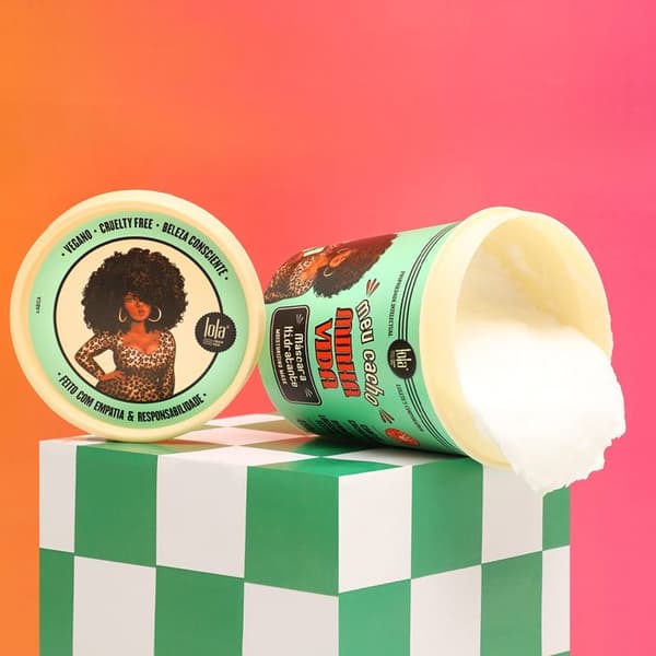 Máscara Hidratante Meu Cacho Minha Vida Lola Cosmetics - 450g