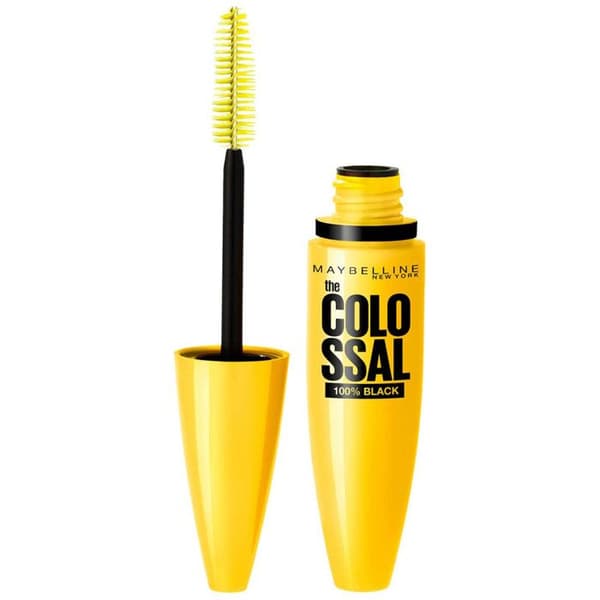 Maybelline New York - Mascara The Colossal 100% Svart - Svart