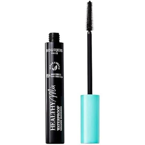 Mascara - BOURJOIS - Healthy Mix Vattentät - Svart - 10 ML - Vegansk och naturlig