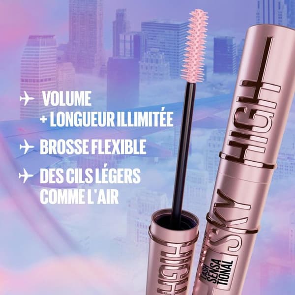 Maybelline New York Cils Sensational Sky High Mascara Blå 7.2 ML