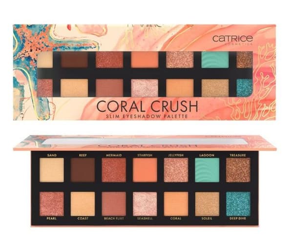 CATRICE PALETA DE SOMBRAS DE OJOS SLIM KORALLKROSS