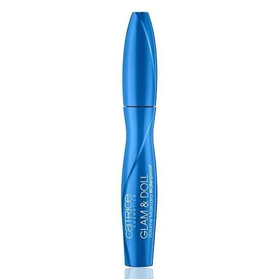 Mascara - Catrice - Glam &amp; Doll - Volym Vattentålig - 10 ml - Ej testad på djur