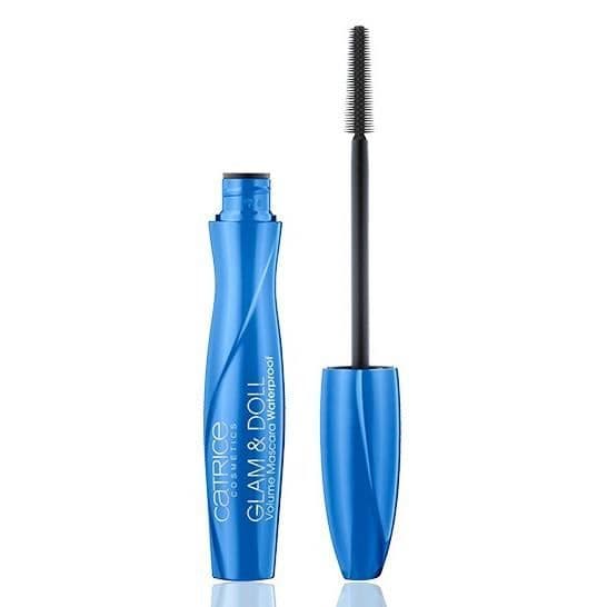 Mascara - Catrice - Glam &amp; Doll - Volym Vattentålig - 10 ml - Ej testad på djur