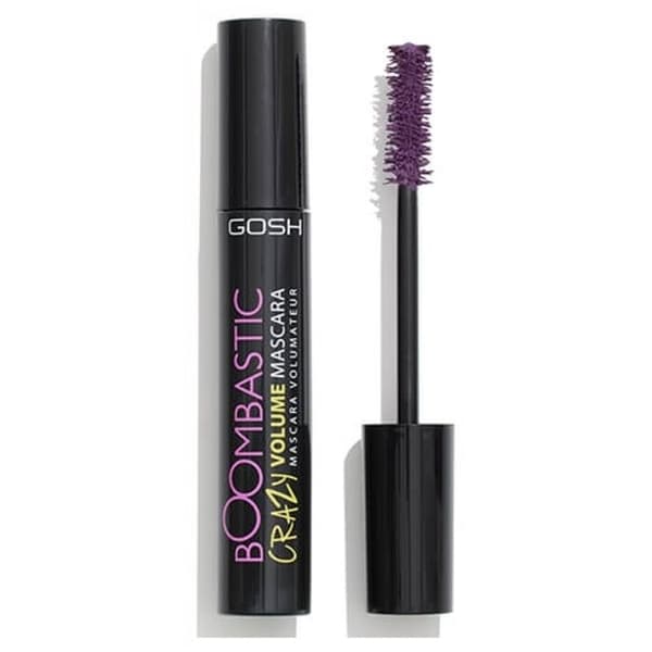 Mascara - GOSH - Boombastic Crazy Mascara - Extrem volym - Långa fransar - Enkel applicering