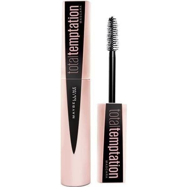 MAYBELLINE Total Temptation Mascara 01 - Svart - 8,6ml
