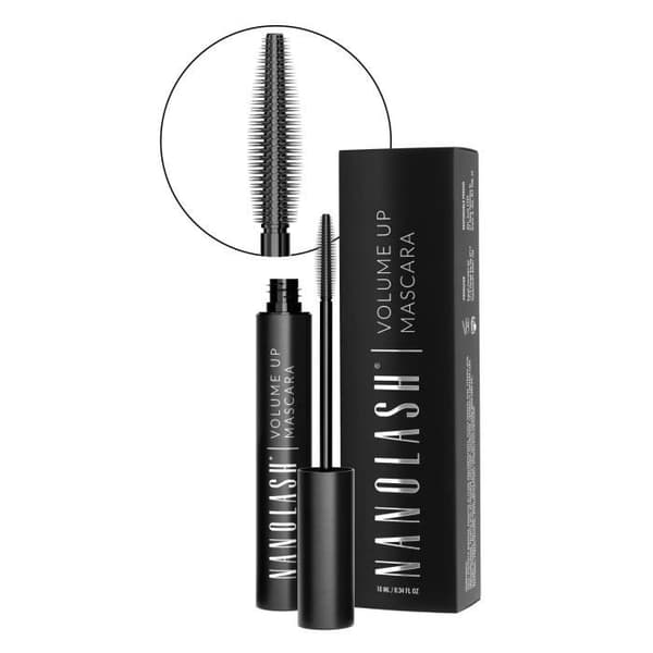 Mascara - Nanolash - Tjocknande mascara 10 ml - Svart - Jämn applicering - Otrolig volym