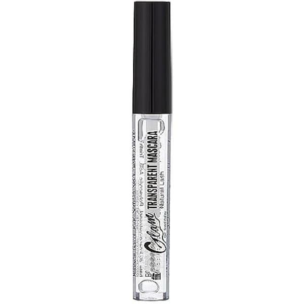 Transparent Mascara - GLAM OF SWEDEN - Natural Lash - 4 ml - Naturlig applicering - Icke vattentät