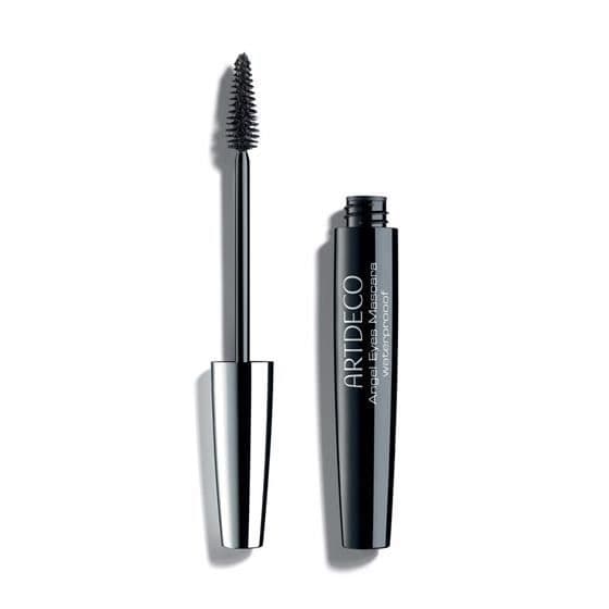 Mascara - ANGEL EYES - vattentålig - 10 ml - Grå - Zigzag-applikation