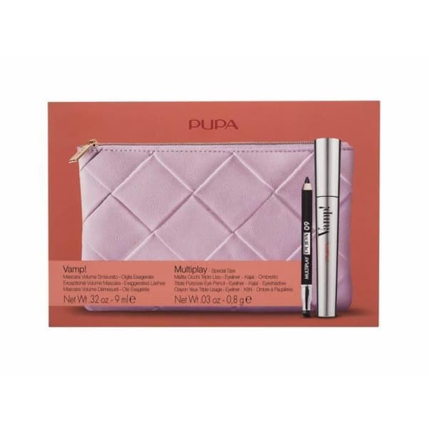 9ml Pupa Vamp!, 100 Extra Noir, Mascara, 141263