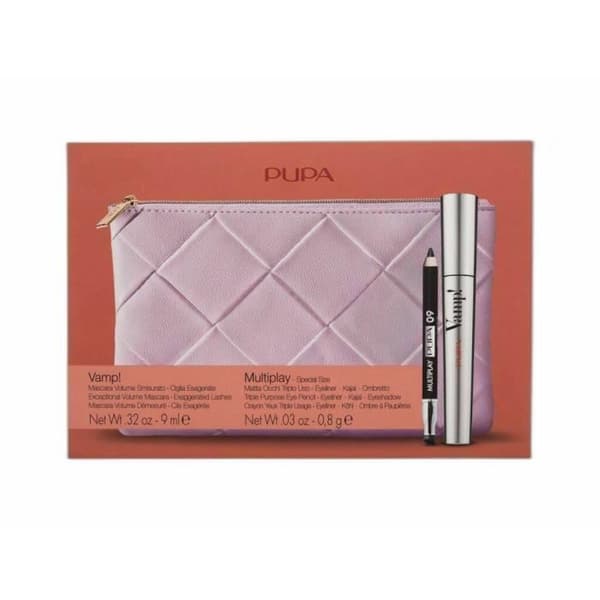 9ml Pupa Vamp!, 100 Extra Noir, Mascara, 141263