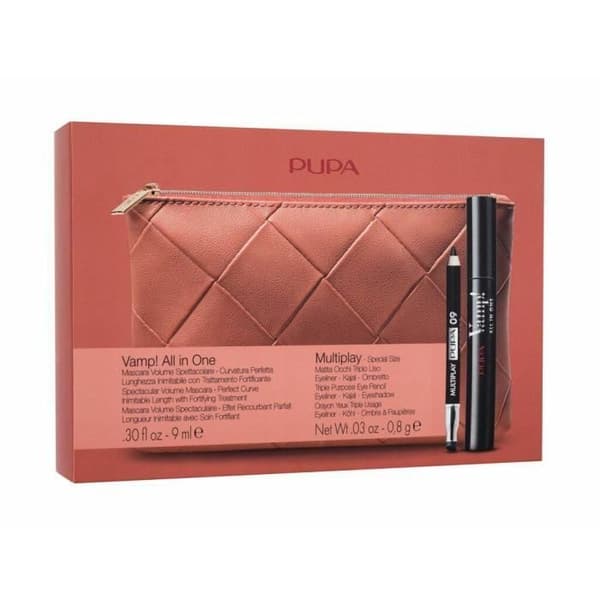 Empeigne Pupa De 9 Ml! Komplettset, 101 Extra Svart, Mascara