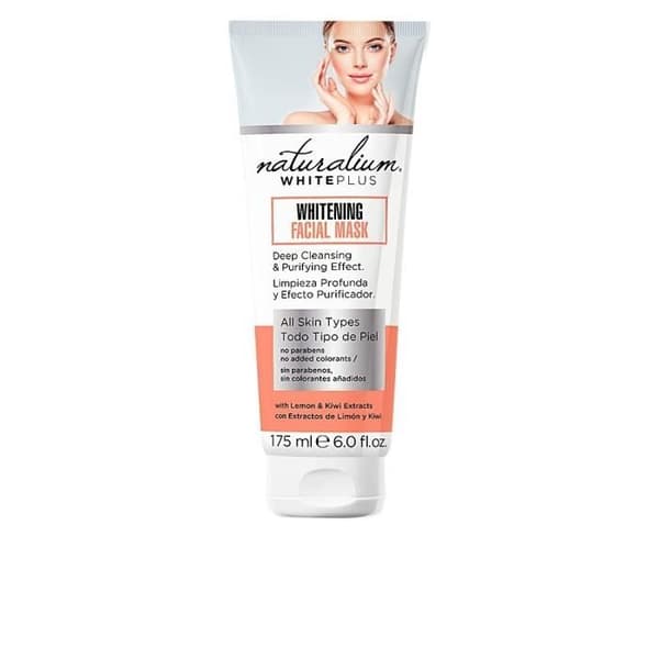 Naturalium - White Plus Mascara Facial Branqueadora 175ml