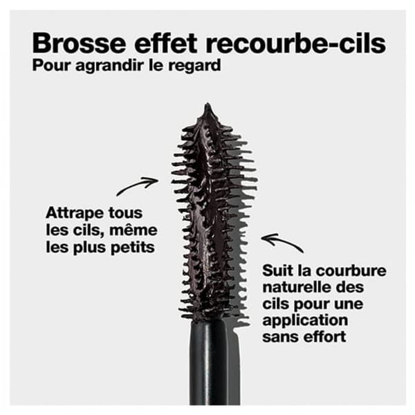 Revlon så häftig! Eyes Wide Open Mascara Black 1 U Mujer
