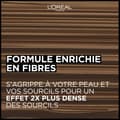 Miniatyrbild 5 av 5: Mascara för ögonbryn - L'Oréal Paris - Brow Artist Plump &amp; Set - nyans: 108 Mörk Brunett - volymgel