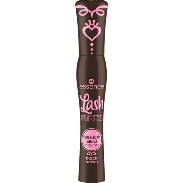 Mascara - Essence - Lash Princess - Svartbrun - Konisk borste - 12 ml - Ej vattenfast
