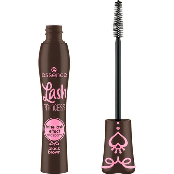 Mascara - Essence - Lash Princess - Svartbrun - Konisk borste - 12 ml - Ej vattenfast