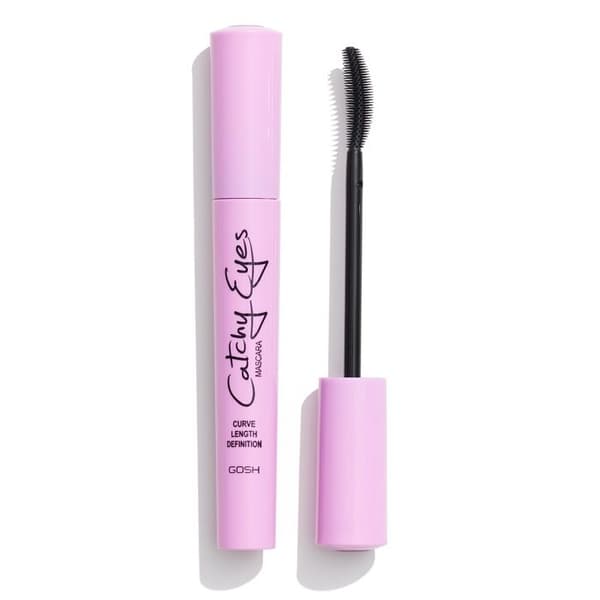 Gosh Mascara Punky Ögon 001 Svart Intensiv, 8 ml
