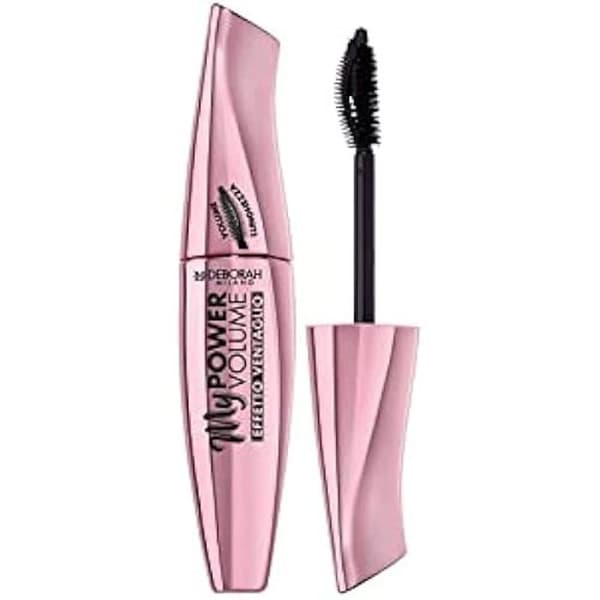 Mascara - DEBORAH - My Power Volume - Ultra-volymgivande - Förlängning - Svart 14 ml