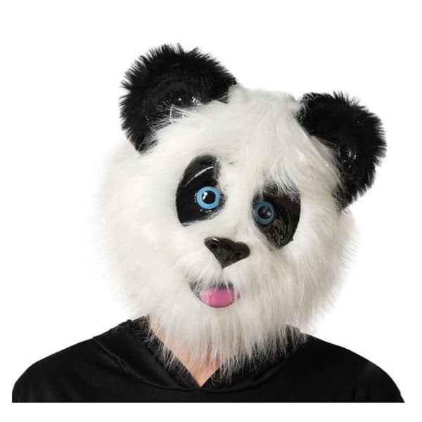 Mascara - Ej specificerat - Oso Panda - En storlek - Multifärgad - Rolig ansiktsapplikation