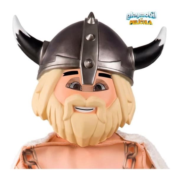 Maskara - Playmobil - Charlie - One size - Flerfärgad - Kostym