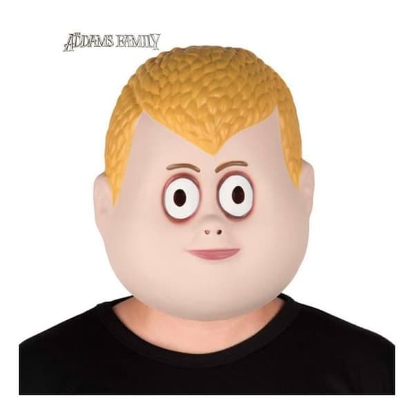 Mascara - Pugsley Addams - En storlek - Flerfärgad - Ansiktsmask