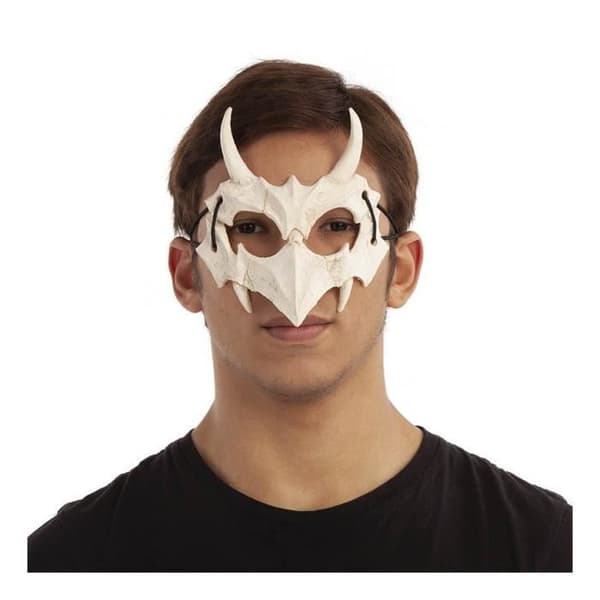 Mask - Ospecificerad - Djur skelett - En storlek - Flerfärgad - Att bära på ansiktet
