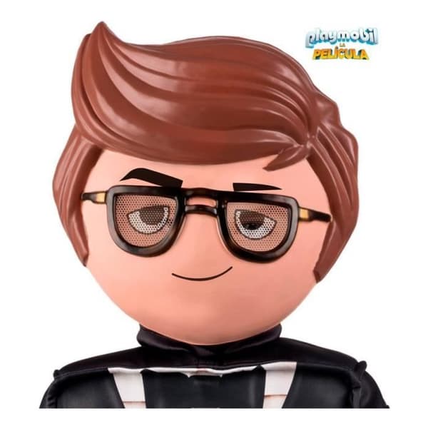 Mask - Playmobil - Rex - One size - Multikolor - Film
