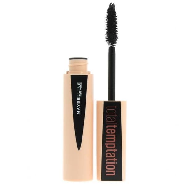 Gemey Maybelline Total Volume Templation Mascara - Extra Svart