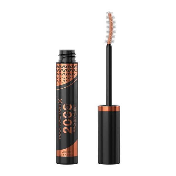 Max Factor 2000 Volym- och Lyftmascara Svart, 9ml