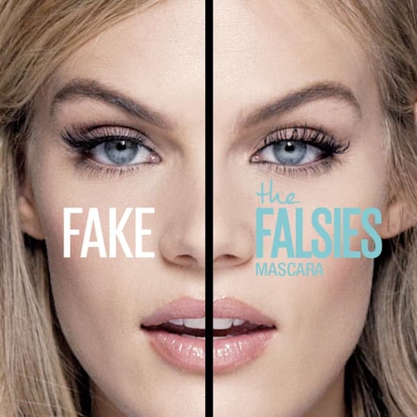 Maybelline Volum Express Falsies Feather Look Mascara-Glam Brown