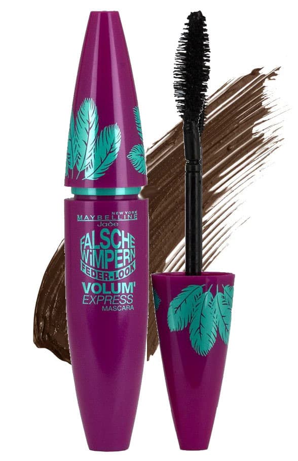 Maybelline Volum Express Falsies Feather Look Mascara-Glam Brown