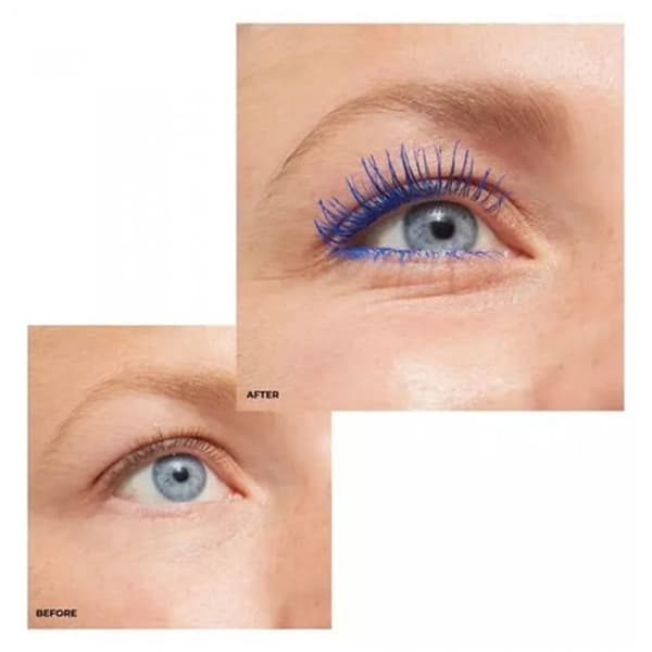 Mascara - Gosh - Bombastic Crazy 002 C - Voluminös effekt - Icke vattentät - Crazy Blue