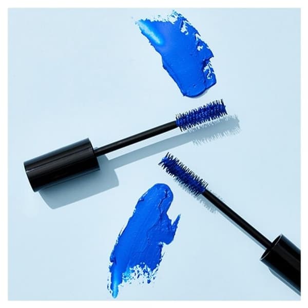 Mascara - Gosh - Bombastic Crazy 002 C - Voluminös effekt - Icke vattentät - Crazy Blue
