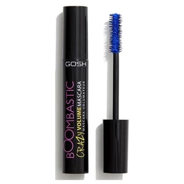 Mascara - Gosh - Bombastic Crazy 002 C - Voluminös effekt - Icke vattentät - Crazy Blue