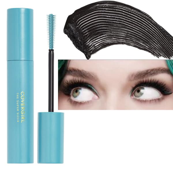 Covergirl The Super Sizer Big Curl Mascara-Very Black