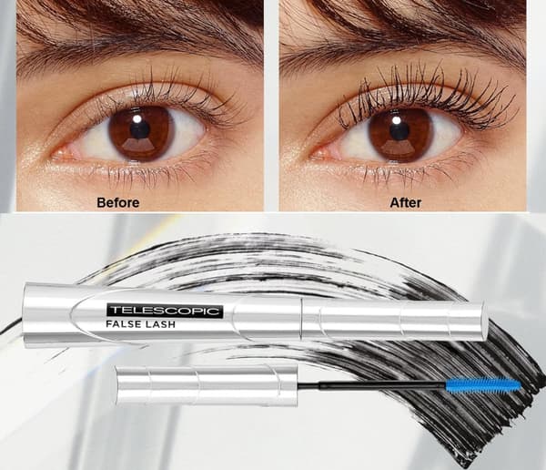 L'Oreal False Lash Telescopic Mascara-Magnetic Black