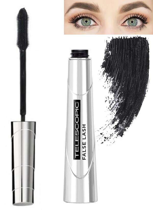 L'Oreal False Lash Telescopic Mascara-Magnetic Black