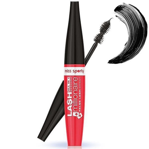 Miss Sporty Lash Millionaire False Lashes Mascara - Extra Black