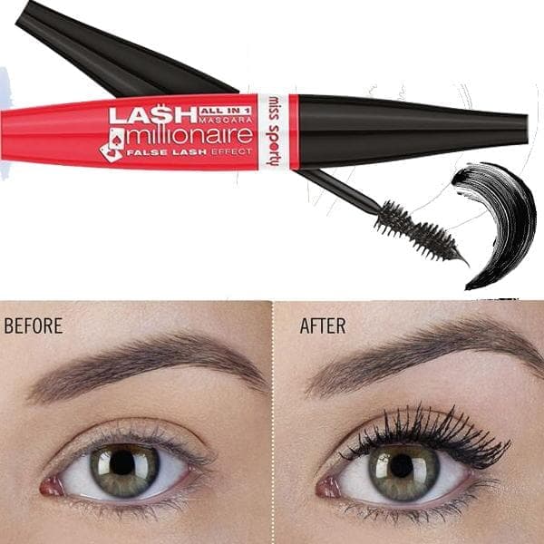 Miss Sporty Lash Millionaire False Lashes Mascara - Extra Black