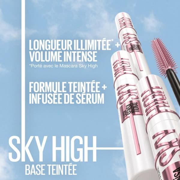 Maybelline New York - Sky High Täckande Mascara - Extrem Längd och Volym