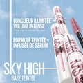 Miniatyrbild 6 av 6: Maybelline New York - Sky High Täckande Mascara - Extrem Längd och Volym